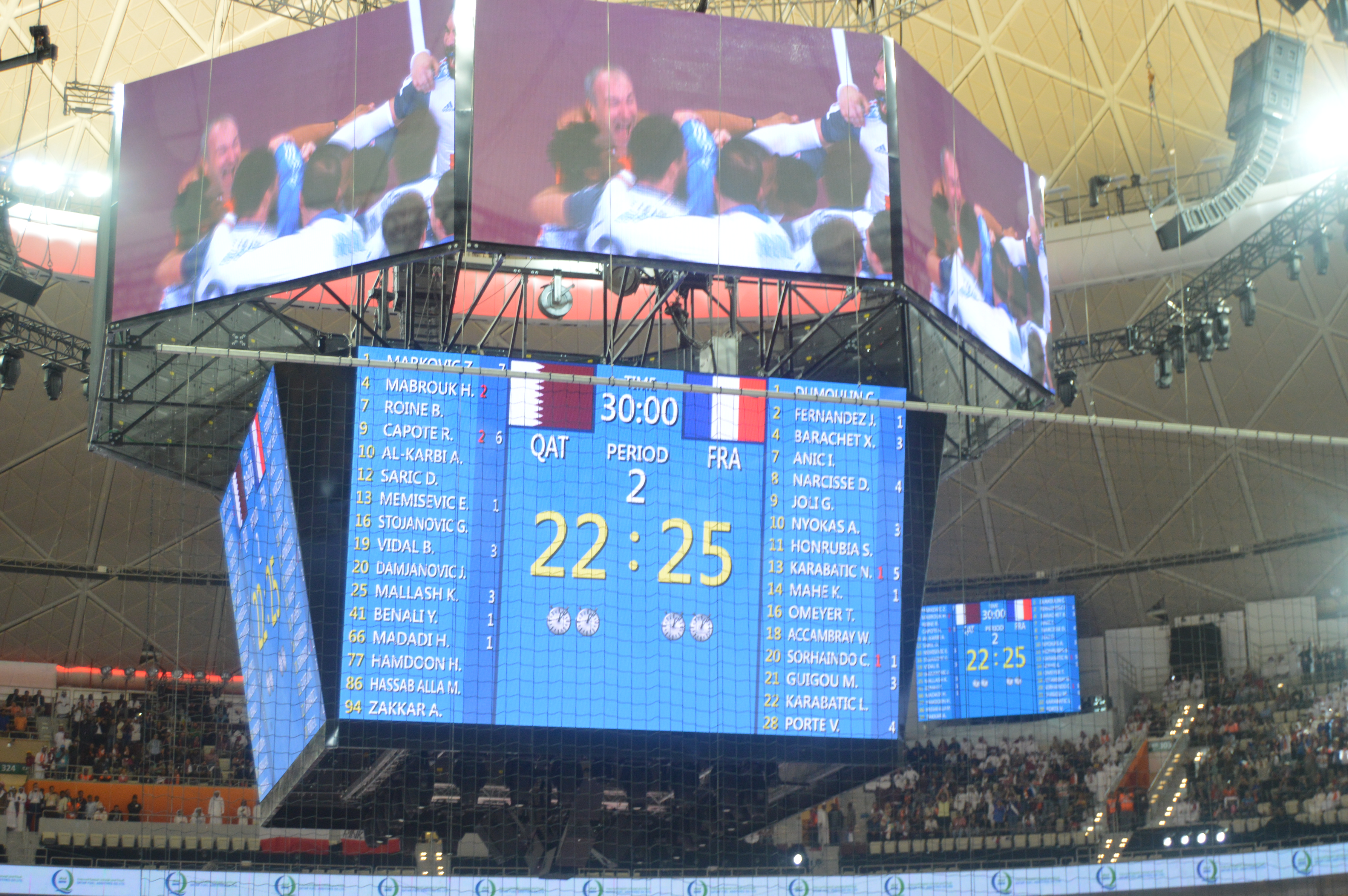 Championnat du Monde Masculin 2015 QATAR