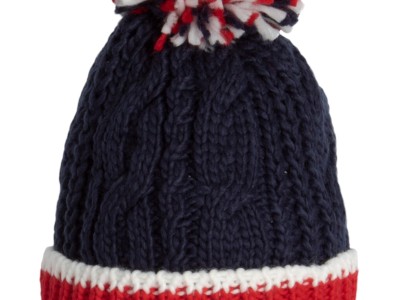 Le froid arrive  TOUS HAND BLEU vous propose son BONNET