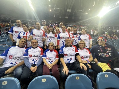 CHAMPIONNAT DU MONDE MASCULIN EN POLOGNE ET SUEDE 2023 PAR TOUS HAND BLEU