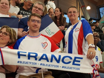 TOUS HAND BLEU encourage nos U21 M au tournoi TIBY