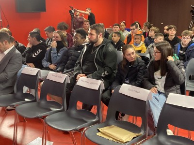 TOUS HAND BLEU participe a la conference sur le Supporterisme au Mans le 04 Janvier 23