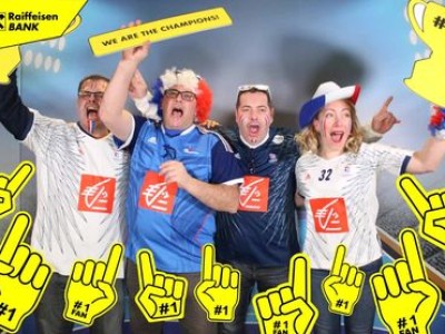Image 0 - Les Supporters en Croatie avec lEQF Masculine