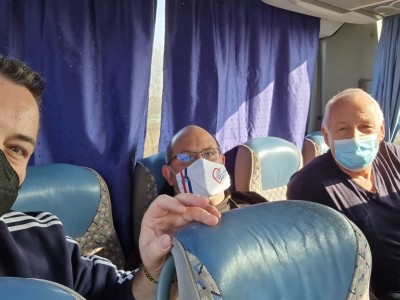 Image 1 - TOUS HAND BLEU en force en Hongrie en Janvier 2022