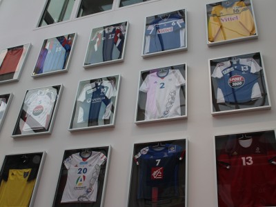 Image 10 - Retour en OR des JO pour nos EDF a la maison du Handball Aout 2021