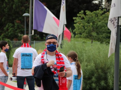 Image 11 - Retour en OR des JO pour nos EDF a la maison du Handball Aout 2021