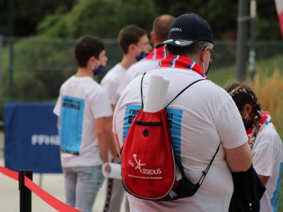 Image 12 - Retour en OR des JO pour nos EDF a la maison du Handball Aout 2021