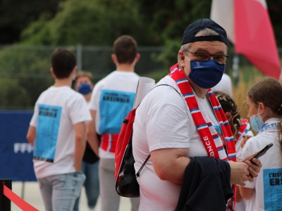 Image 13 - Retour en OR des JO pour nos EDF a la maison du Handball Aout 2021