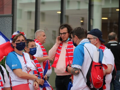 Image 14 - Retour en OR des JO pour nos EDF a la maison du Handball Aout 2021