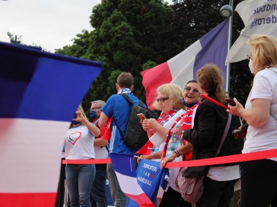 Image 15 - Retour en OR des JO pour nos EDF a la maison du Handball Aout 2021
