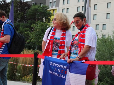 Image 16 - Retour en OR des JO pour nos EDF a la maison du Handball Aout 2021