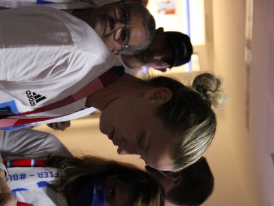 Image 28 - Retour en OR des JO pour nos EDF a la maison du Handball Aout 2021