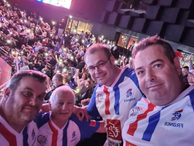 Image 1 - Match FRANCE - LETTONIE a Poitiers le 13 Octobre 2022