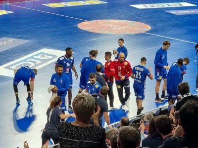 Image 4 - Match FRANCE - LETTONIE a Poitiers le 13 Octobre 2022