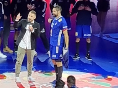 Image 5 - Match FRANCE - LETTONIE a Poitiers le 13 Octobre 2022