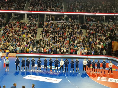 Image 0 - TOUS HAND BLEU est la pour la finale du TOURNOI DE FRANCE a ORLEANS 070823