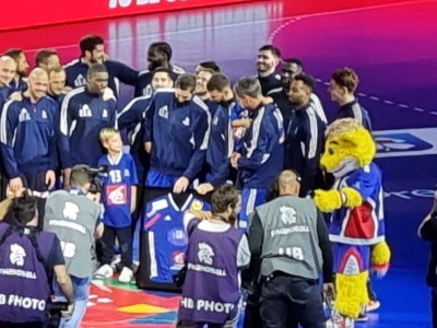 Match FRANCE - LETTONIE a Poitiers le 13 Octobre 2022